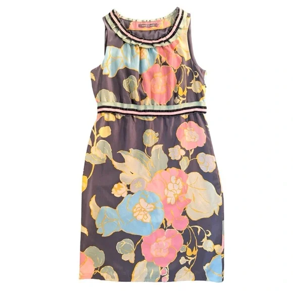 NWOT Boden Limited Edition Silk Floral Dress - Picture 1 of 9